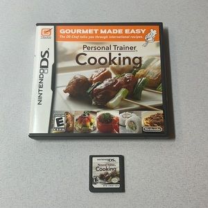 Nintendo DS Personal Trainer Cooking Game